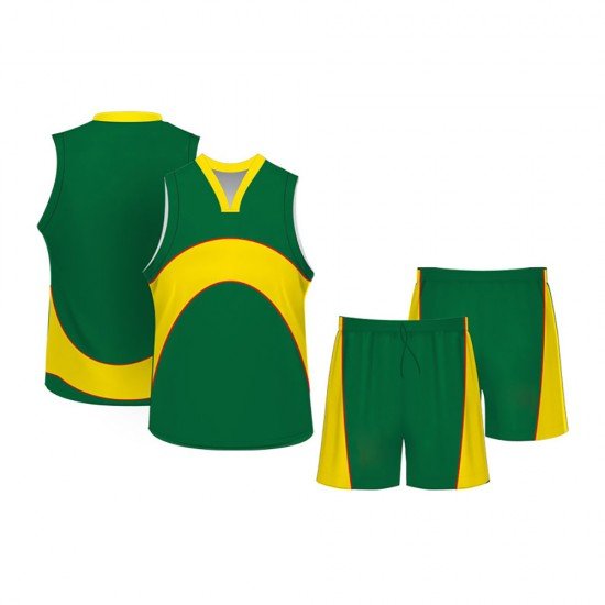 BASKETBALL UNIFORMS