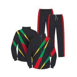 SUBLIMATION FITNESS TRACK SUITS