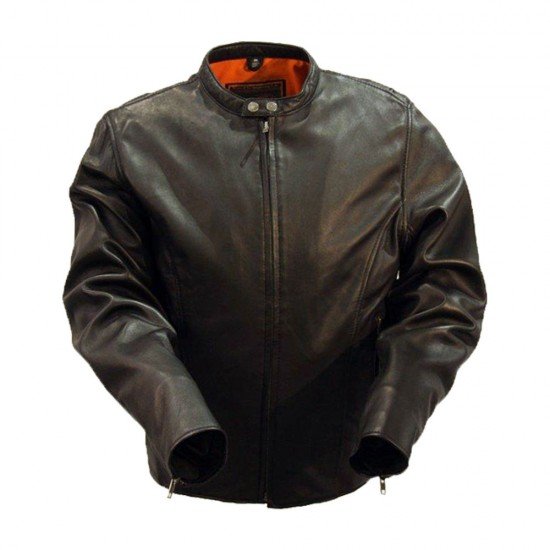 MEN LEATHER JACKETS