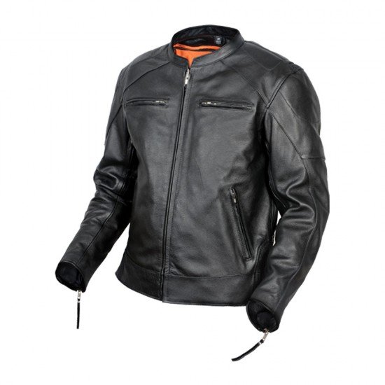 MEN LEATHER JACKETS