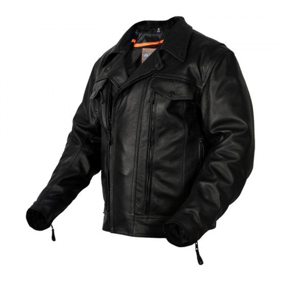 MEN LEATHER JACKETS