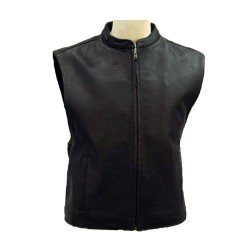 LEATHER VESTS
