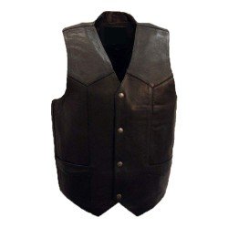 LEATHER VESTS