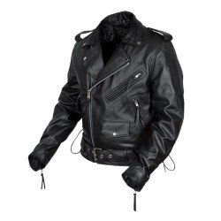 MEN MOTORBIKE JACKETS