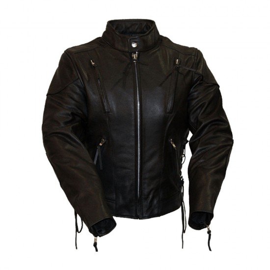 WOMEN MOTORBIKE JACKETS