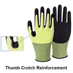 CUT RESISTANT GLOVES